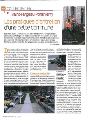 Pratique Entretien Petite Commune Saint Fargeau Ponthierry