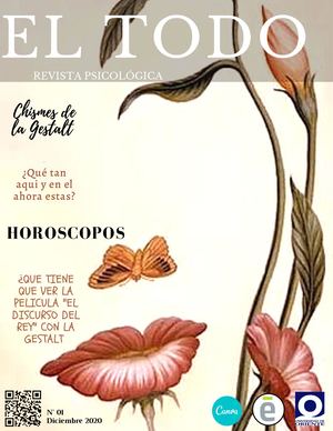 EL TODO - REVISTA PSICOLOGICA