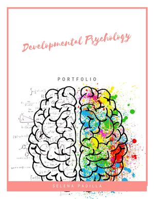 Portfolio Psychology Organized