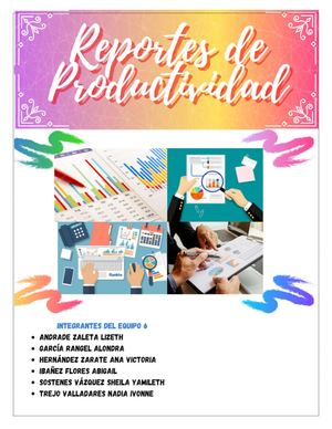 Revista De Reporte De Productividad
