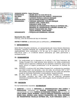 Resoluciones