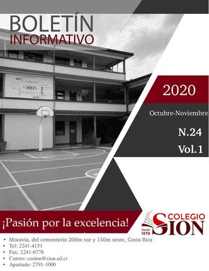 Boletín Informativo N 24 Vol 1