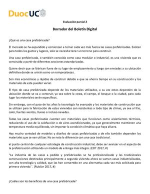 Borrador Del Boletín Digital