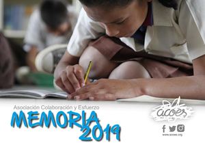 Memoria Asociación Colaboración y Esfuerzo