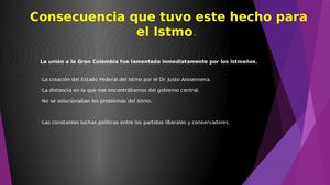 Razones De La Union De Panama A Colombia (1)