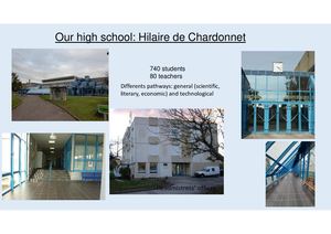 Lycée Hilaire De Chardonnet Burgundy Our High School