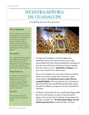 Nuestra Señora de Guadalupe