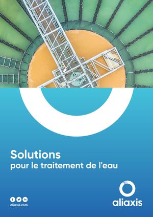 Solutions pour le traitement de l'eau