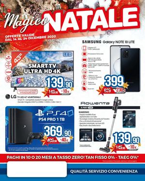 Volantino Natale 2020