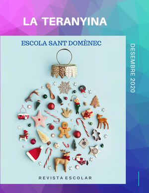 Revista la Teranyina 1r Trimestre