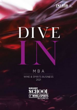 BSB MBA Wine & Spirits Business 2021