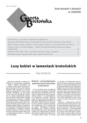 Gazeta Bretońska Nr25(2020)