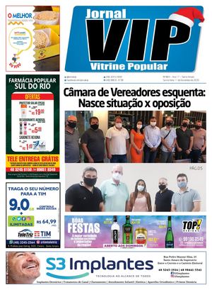 Jornal VIP - Ed. 883
