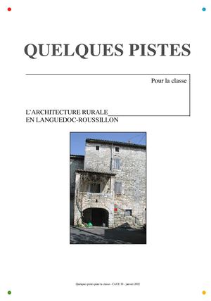 Architecture Rurale en Languedoc-Roussillon