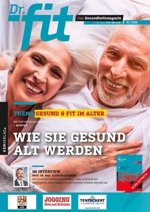 Dr. Fit, Ausgabe 08, Dezember 2020