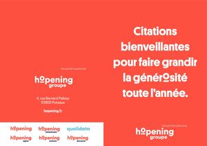 Livre de citations - Hopening