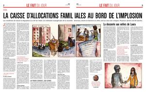 Enquête sur la CAf De L'Aube