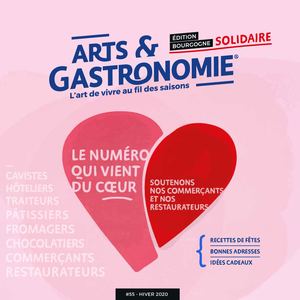 MAGAZINE ARTS & GASTRONOMIE BFC #55 - HIVER