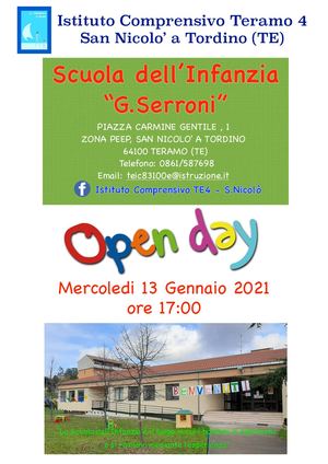 Scuola Infanzia Serroni