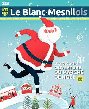 Le Blanc Mesnilois N°133