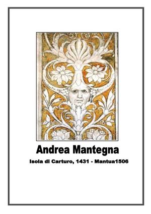 ANDREA MANTEGNA