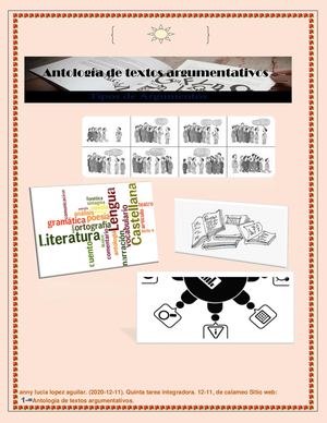 Antología De Textos Argumentativos