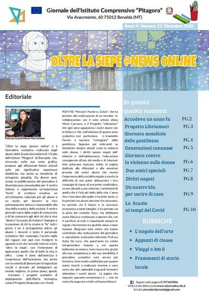 Giornalino Ic Pitagora