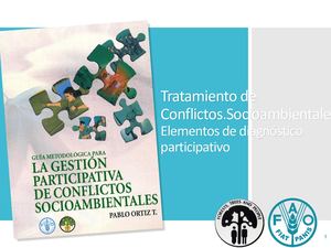 Diagnostico Conflictos Socioambientales Portizt Fttp Fao