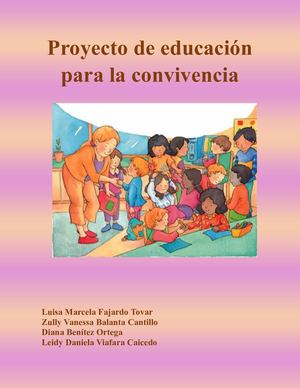 Proyecto De Educación Para La Convivencia (1)
