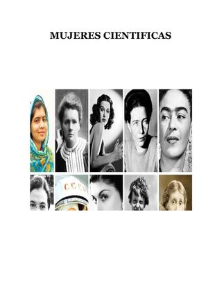 Mujeres En La Ciencias Documento Docx