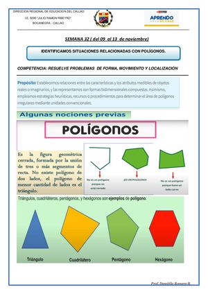 Semana 32 Polígonos