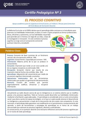 Cartilla No 3 El Proceso Cognitivo 0 (1)