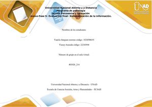 Cartilla Fase 5 Grupo 216