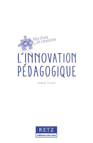 L'innovation Pédagogique (André Tricot)