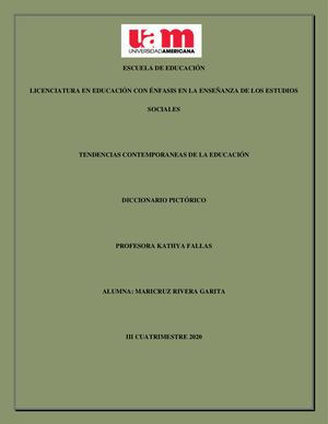 Diccionario Tendencias