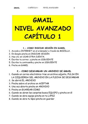 INFORMATICA GMAIL CAP 1