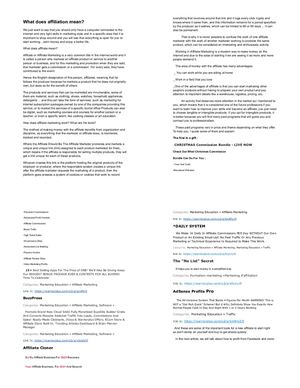 What Does Affiliation Mean Google Docs 22