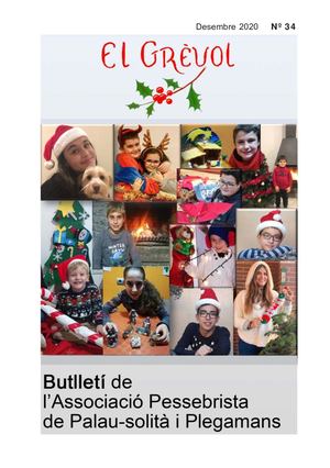 El Grèvol NÚM. 34 - Desembre 2020