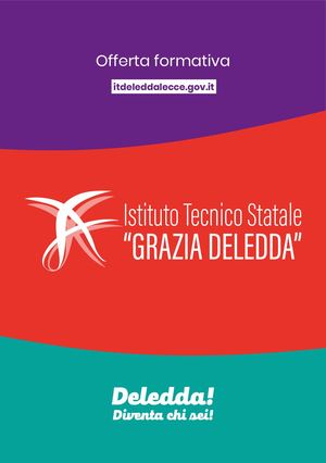 Orientamento IT Deledda  Lecce Brochure