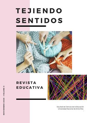 Tejiendo sentidos | Por Paula Luna, Florencia Pezzini y Cecilia Sosa