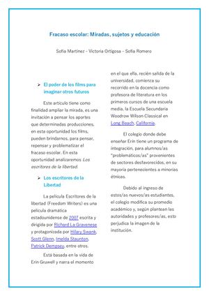 ¿Quién decide qué es el fracaso escolar? | Por Milagros Cabrera y Florencia Crozza