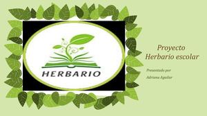 Herbario Escuela Heriberto Molinar