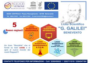 Brochure Liceo Scientifico G Galilei Benevento (1)