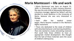 Dr Maria Montessori Education |Erasmus+ Portugal