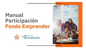 4. Manual Fondo Emprender