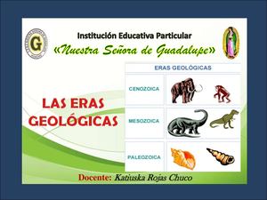 Eras Geológicas