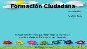Formación Ciudadana
