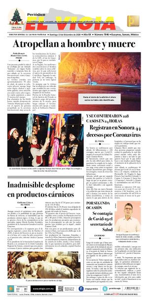 13 diciembre del 2020