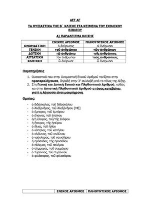 ΑΕΓ ΑΓ ΟΥΣΙΑΣΤΙΚΑ Β ΚΛΙΣΗΣ