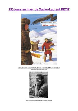 153 Jours En Hiver